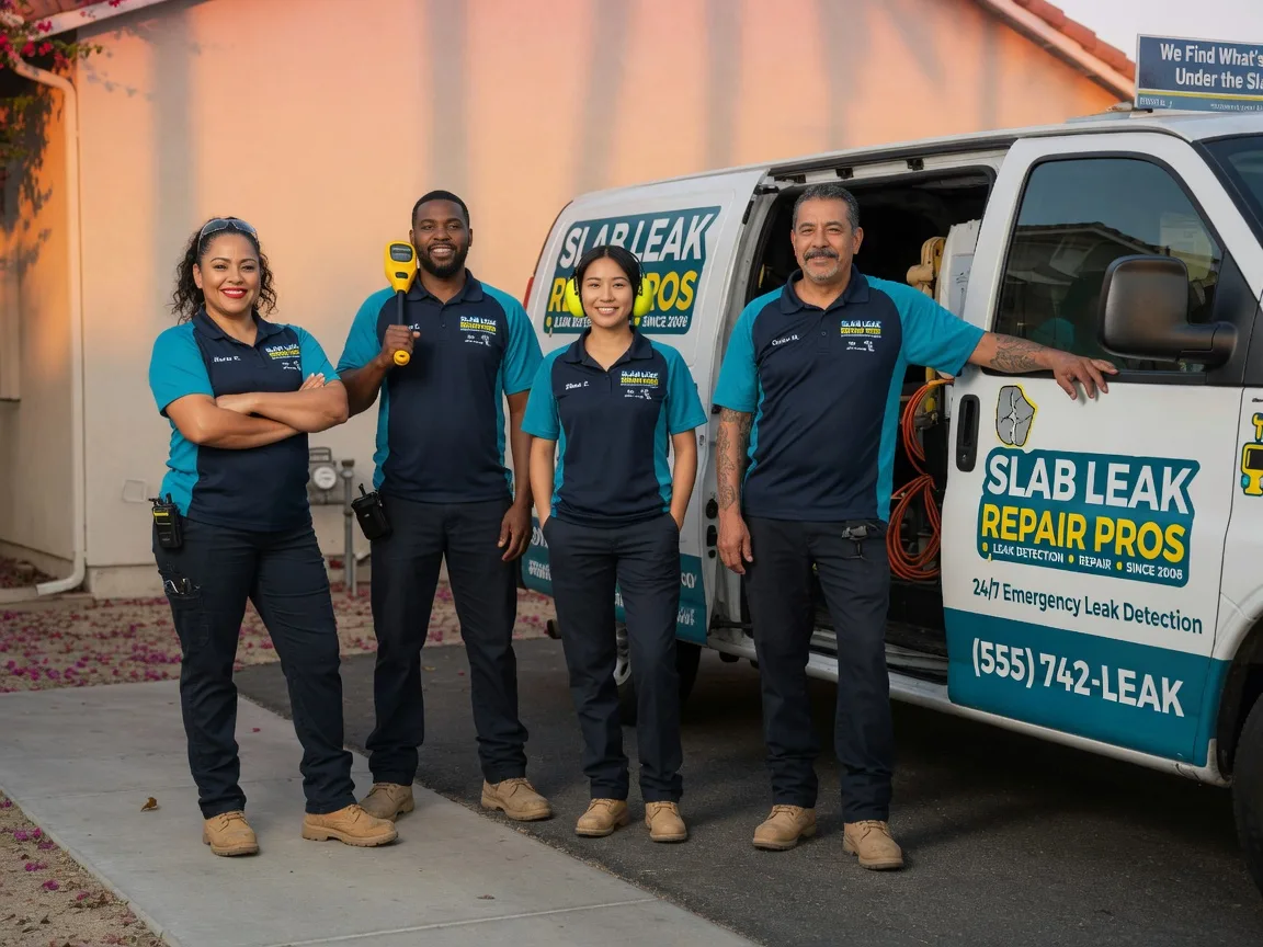 Slab Leak Repair company in Chagrin Falls, OH